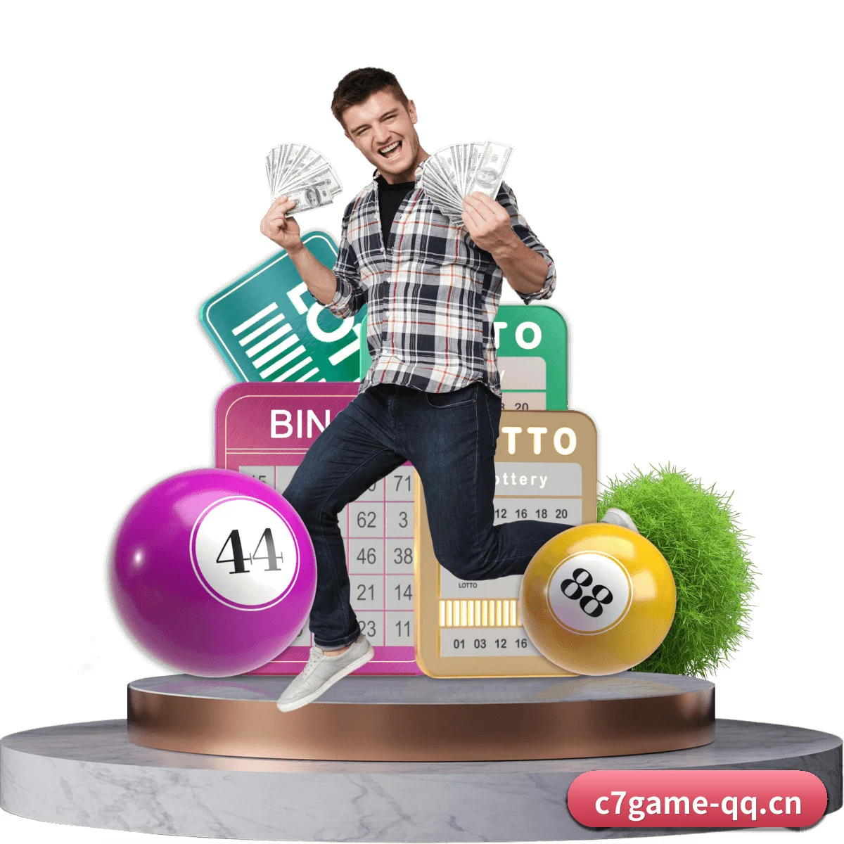 C7娱乐 APP 界面